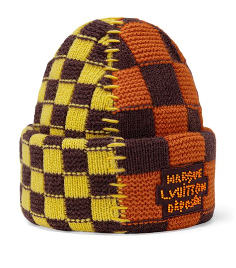 louis vuitton damier pop split beanie|louis vuitton multi damier pop split.